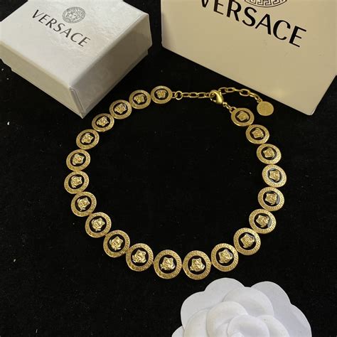 versace necklace fake|versace necklace prices.